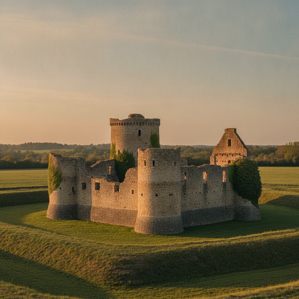 Maisons de village à Walhain, en Brabant wallon
